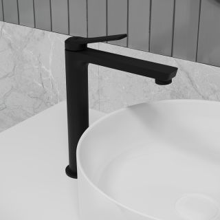 Смеситель для раковины IDDIS Parker PARBL01i01 чёрный матовый